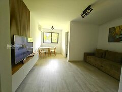 Hils Brauner, Pallady, new, studio + parcare, garden view