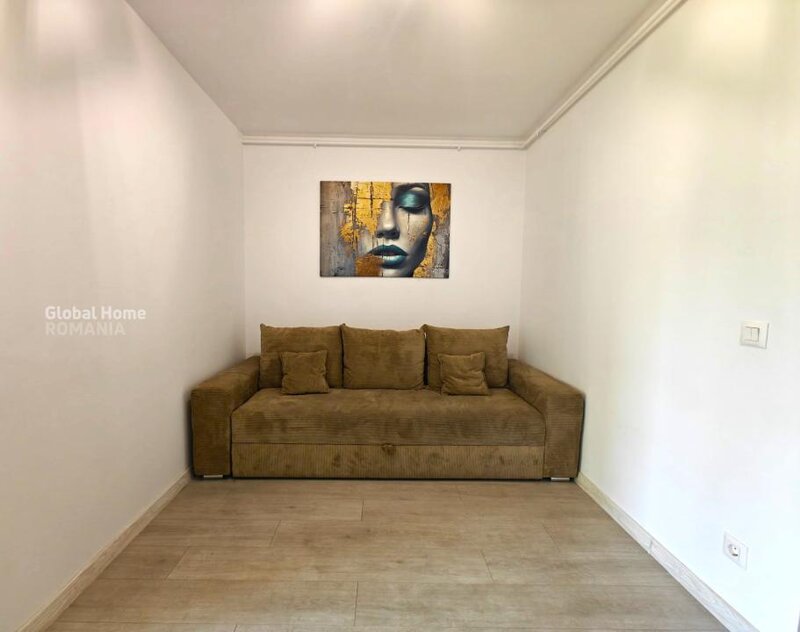 Hils Brauner, Pallady, new, studio + parcare, garden view.
