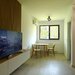Hils Brauner, Pallady, new, studio + parcare, garden view.