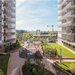 Hils Brauner, Pallady, new, studio + parcare, garden view.